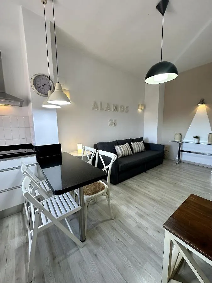 아파트 Alamos Suite 말라가 스페인