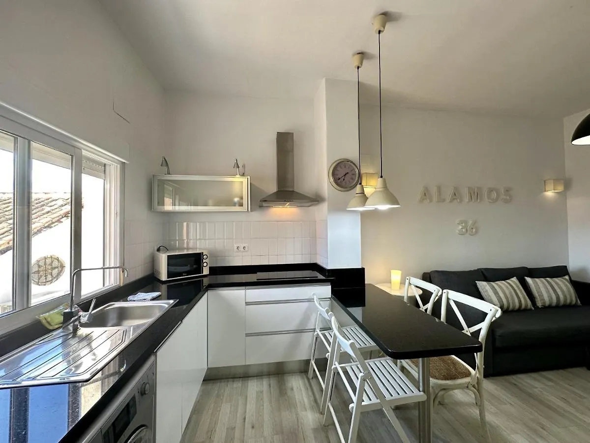 Alamos Suite 말라가 아파트
