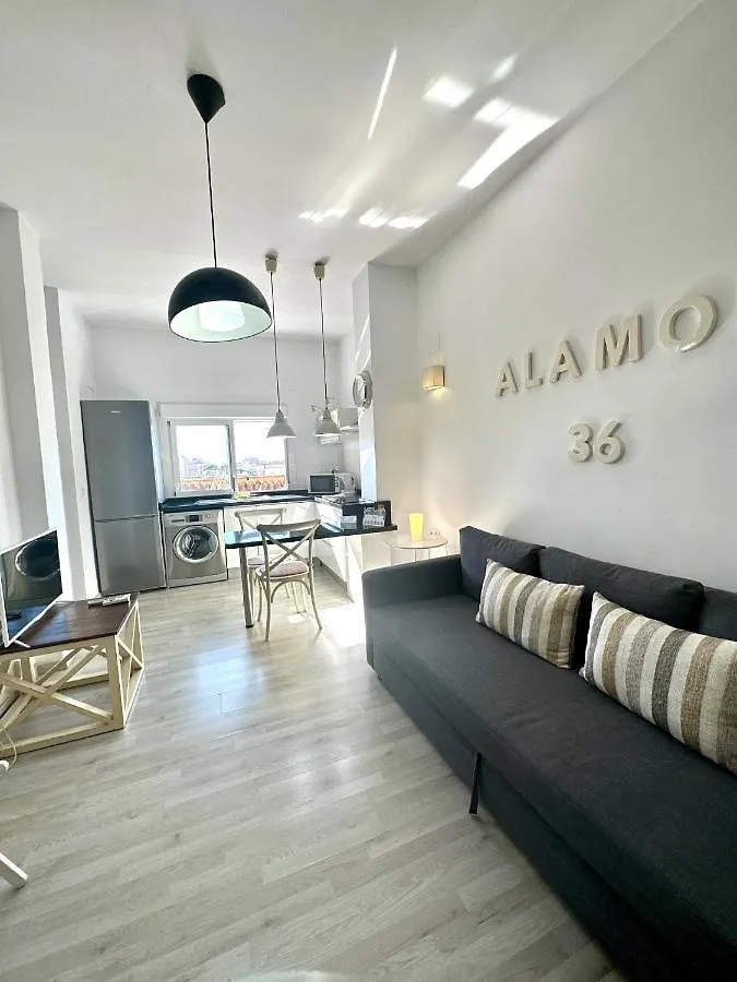 Alamos Suite 말라가 아파트